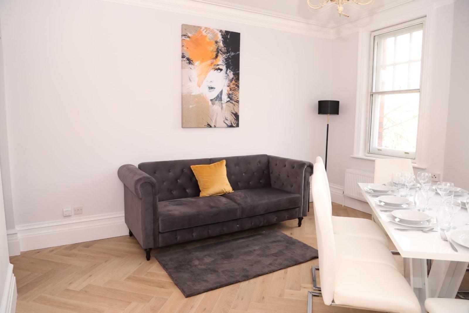 Star London Warwick Mansions 4-Bed Retreat Apartamento Exterior foto